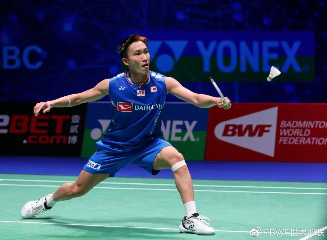德国队力克韩国队，桃田贤斗刷新纪录